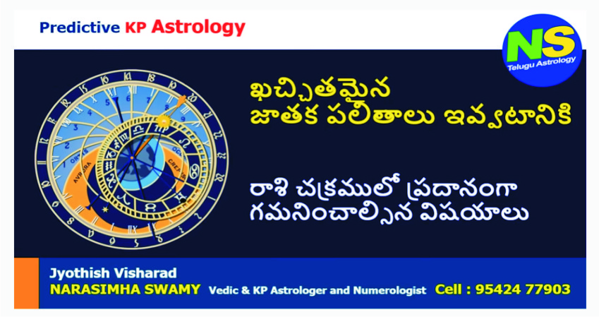 KP Astrology Video – Important Rules for giving accurate prediction