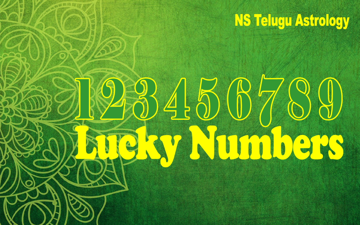 Numerology Lucky Numbers – అదృష్ట సంఖ్యాలు