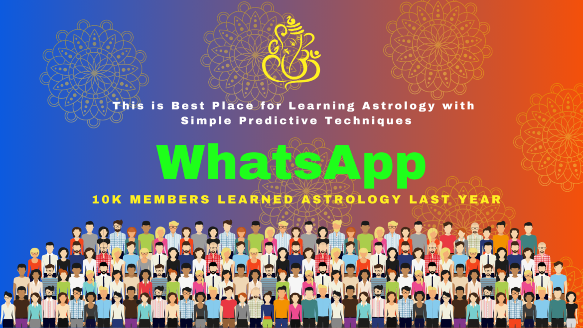 WhatsApp Group – Free Zoom Class of Marriage & Child Birth Astrology