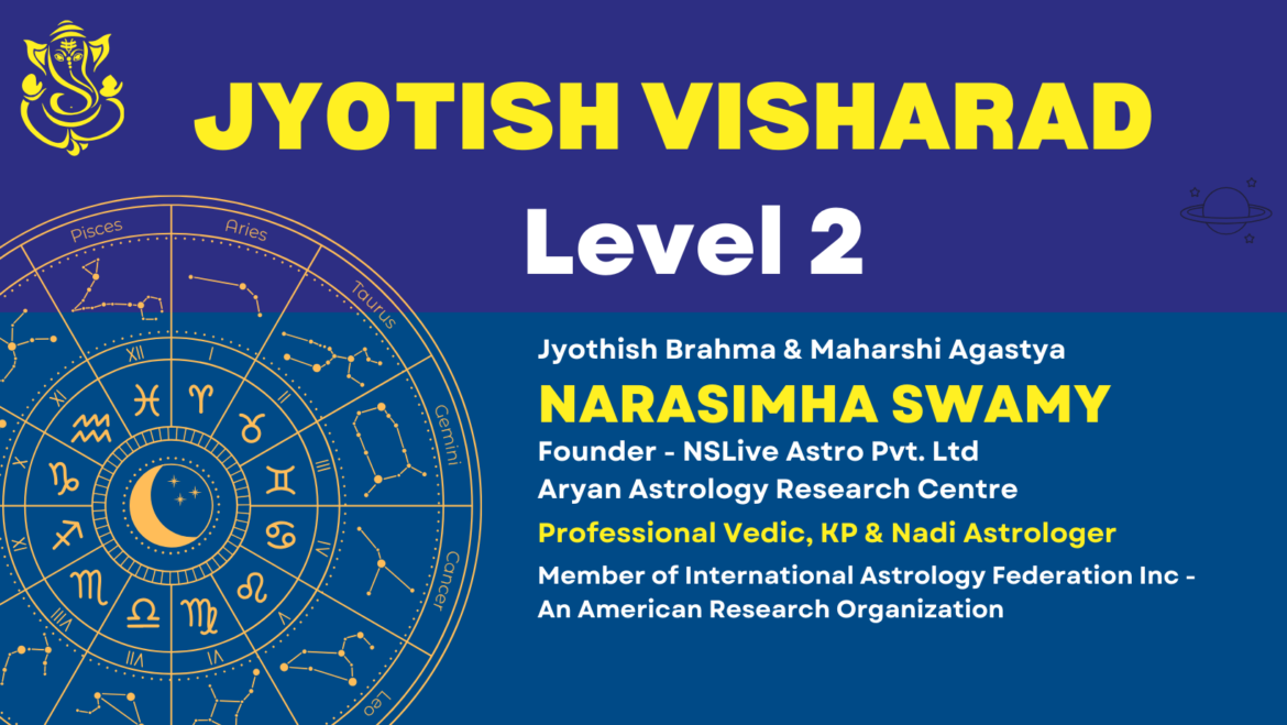 Jyotish Visharad – Level 2